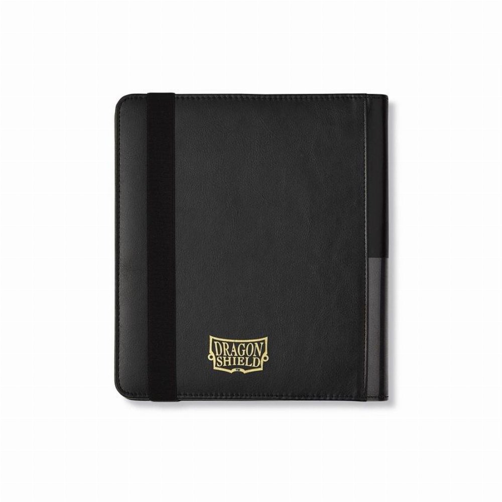 Dragon Shield 4-Pocket Pro-Binder – Black