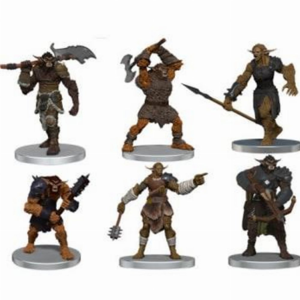 D&D Icons of the Realms Premium Miniature Set – Bugbear Warband