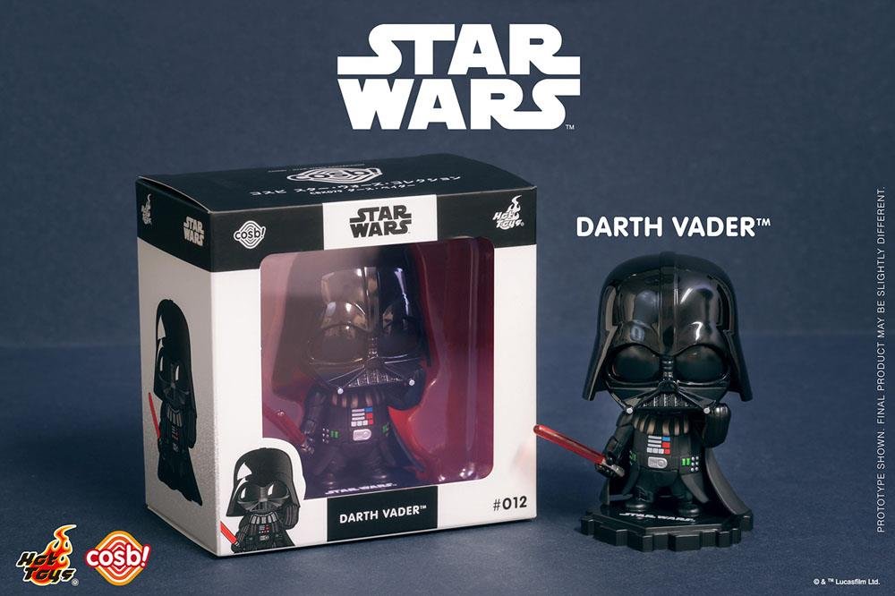 Star Wars: Cosbi Mini – Darth Vader Φιγούρα (8cm)