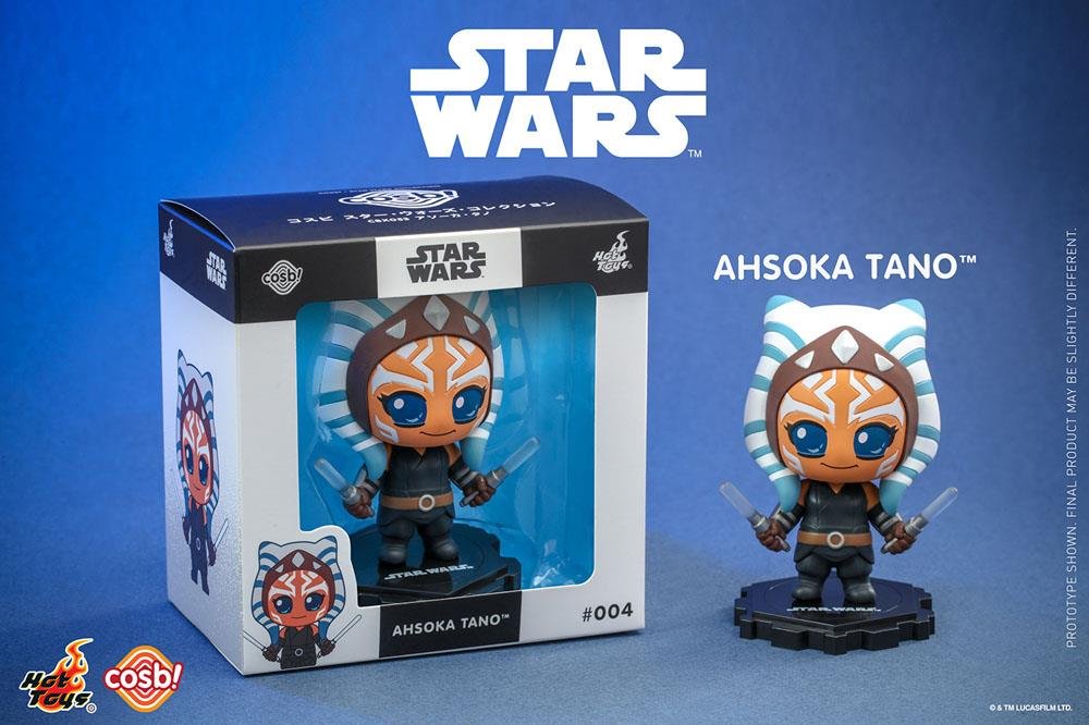Star Wars: Cosbi Mini – Ahsoka Tano Φιγούρα (8cm)