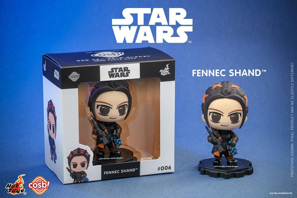 Star Wars: Cosbi Mini – Fennec Shand Φιγούρα (8cm)