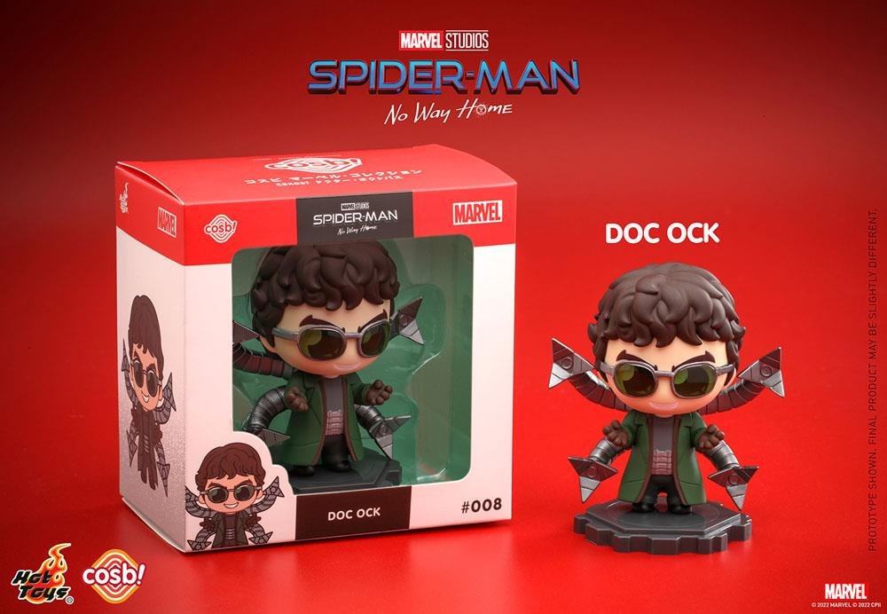 Spider-Man: No Way Home Cosbi Mini – Doc Ock Φιγούρα (8cm)