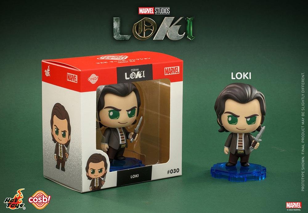 Marvel: Cosbi Mini – Loki Φιγούρα (8cm)