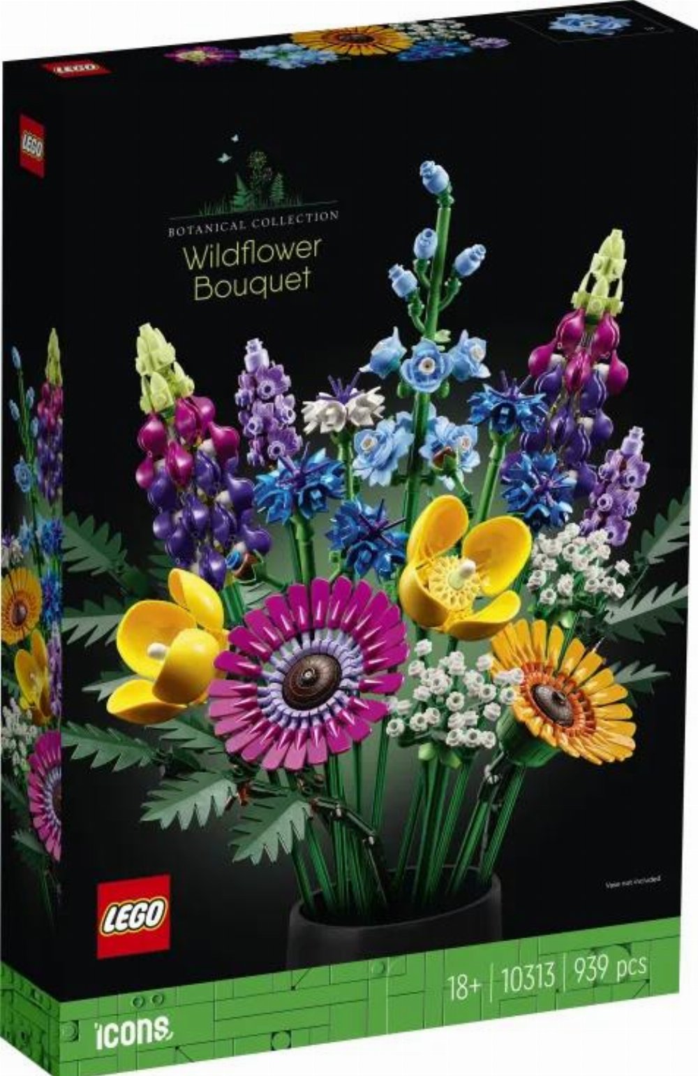 LEGO Icons – Botanical Collection: Wildflower Bouquet (10313)