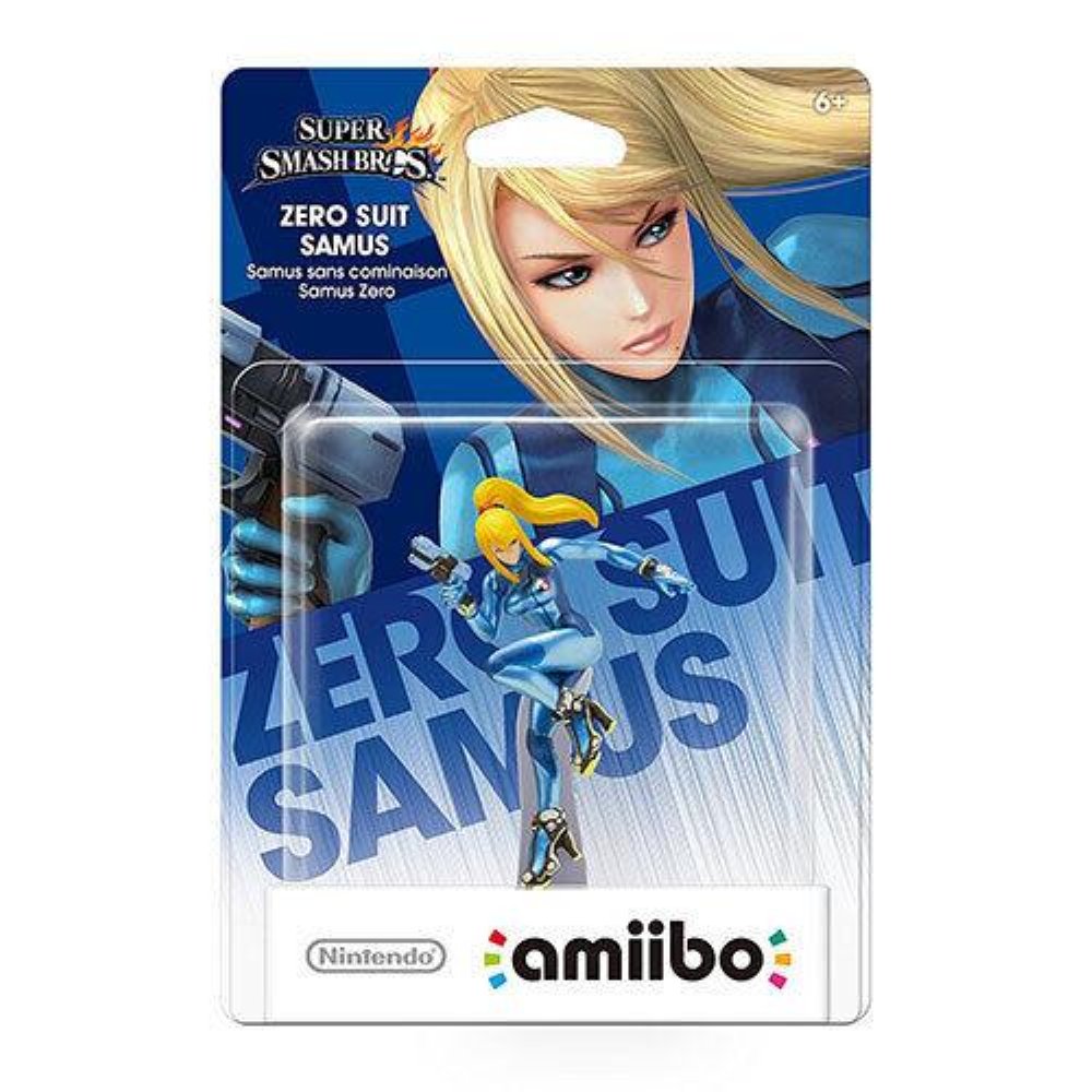 Nintendo Amiibo: Super Smash Bros – Zero Suit Samus #40 Φιγούρα