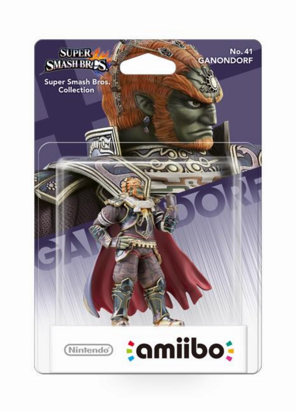 Nintendo Amiibo: Super Smash Bros – Ganondorf #41 Φιγούρα