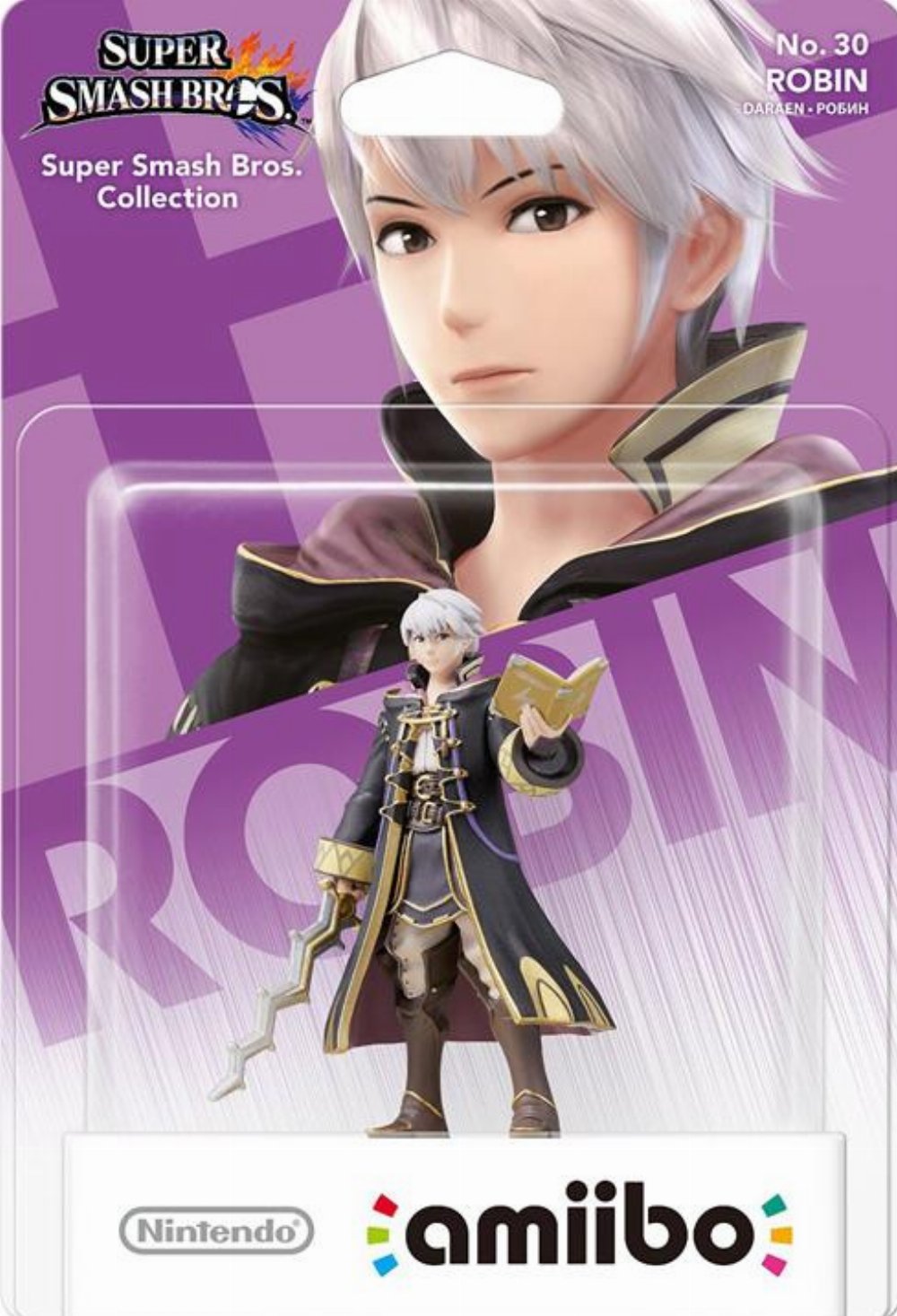 Nintendo Amiibo: Super Smash Bros – Robin #30 Φιγούρα