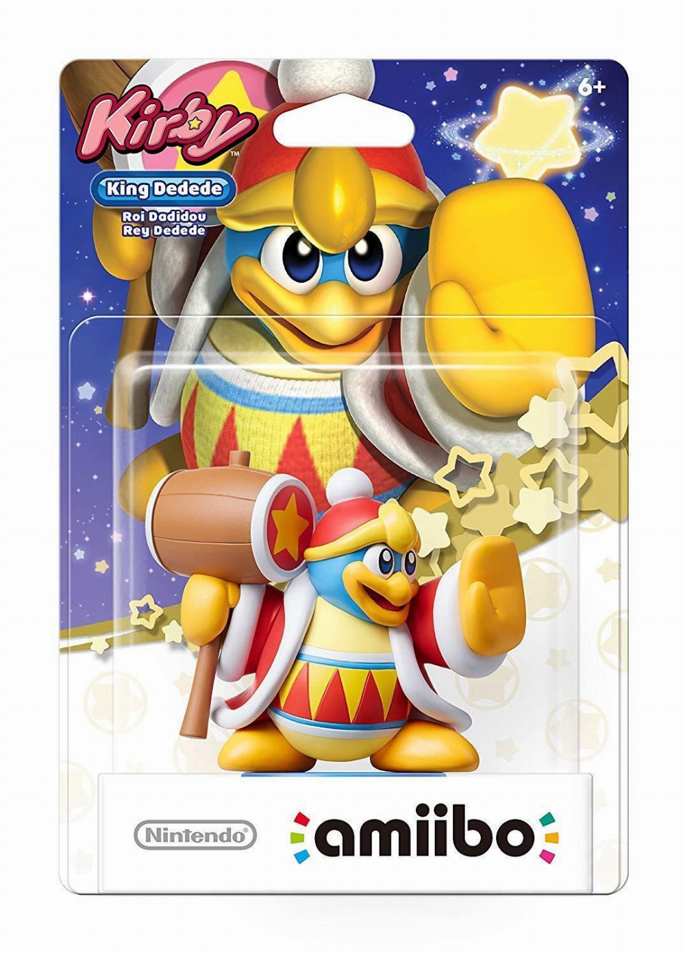 Nintendo Amiibo: Kirby – King Dedede Φιγούρα