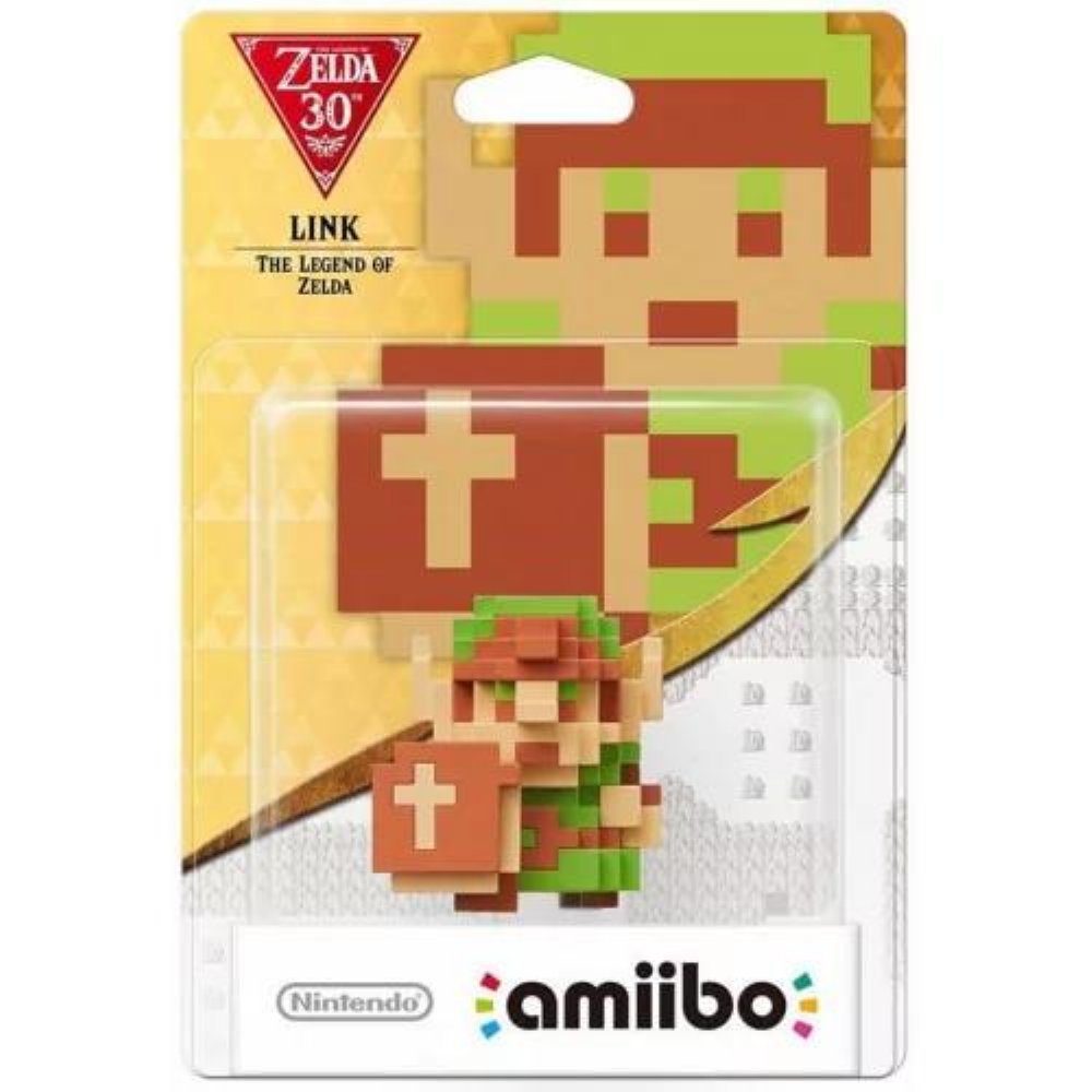 Nintendo Amiibo: The Legend of Zelda – 8-Bit Link Φιγούρα