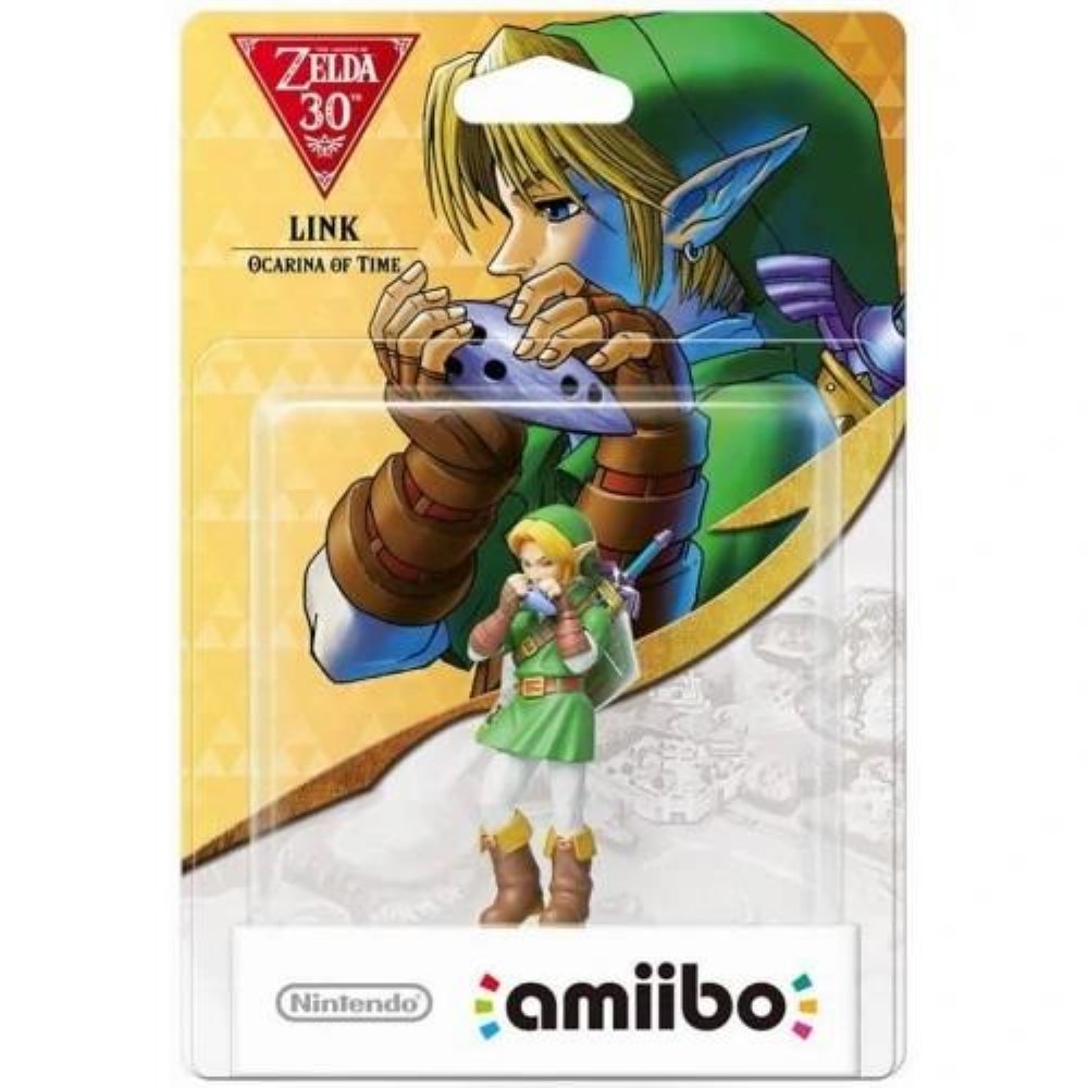 Nintendo Amiibo Zelda: Ocarina of Time – Link Φιγούρα