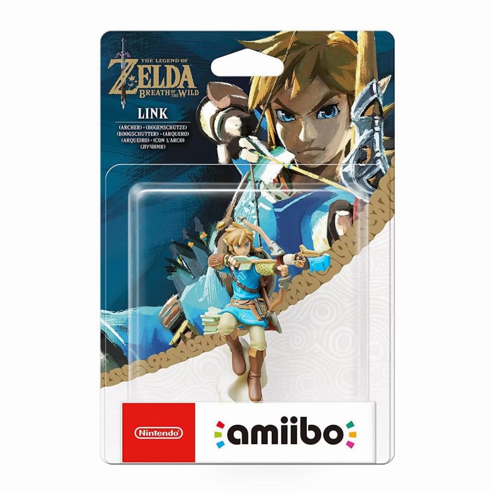 Nintendo Amiibo Zelda: Breath of the Wild – Link Φιγούρα