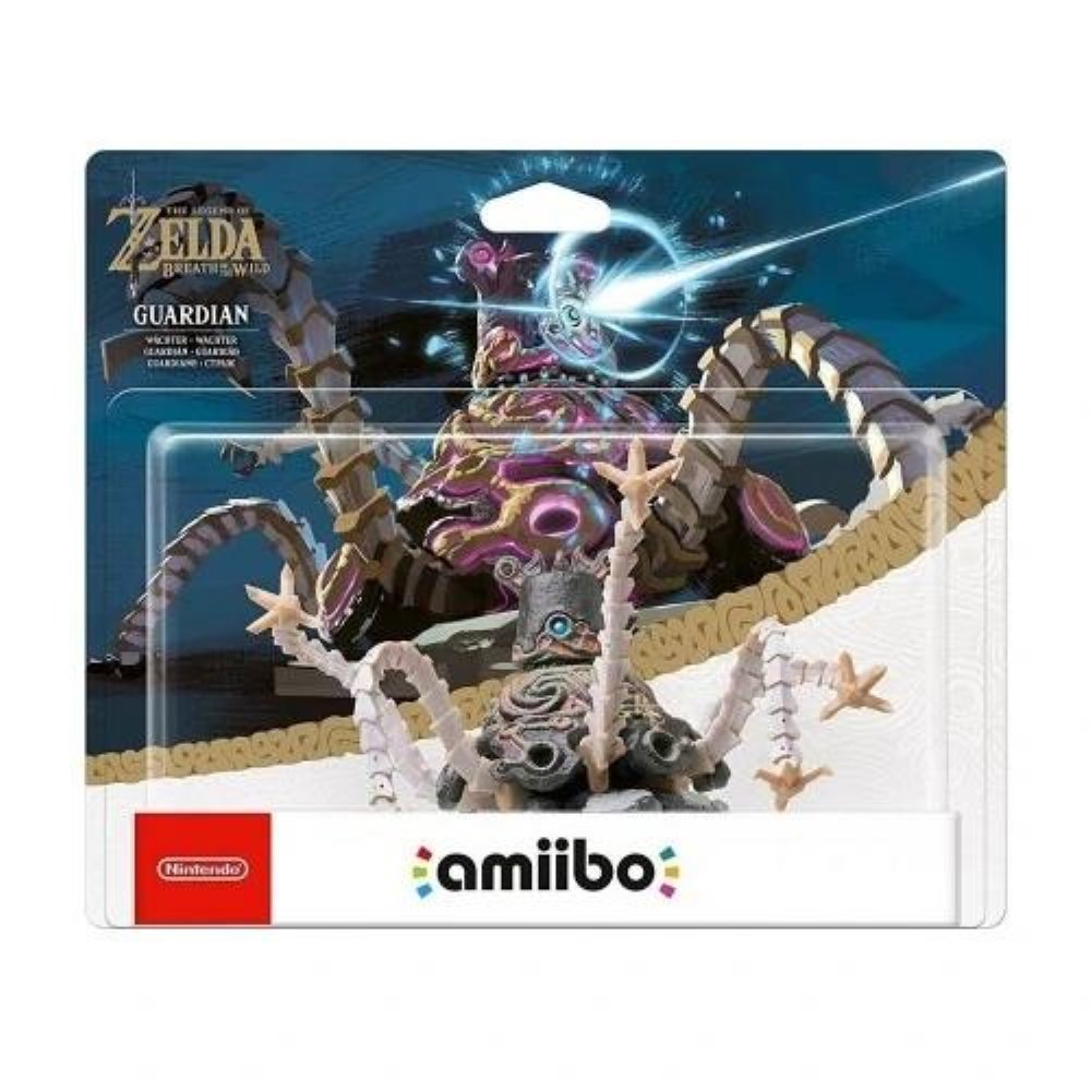 Nintendo Amiibo Zelda: Breath of the Wild – Guardian Φιγούρα
