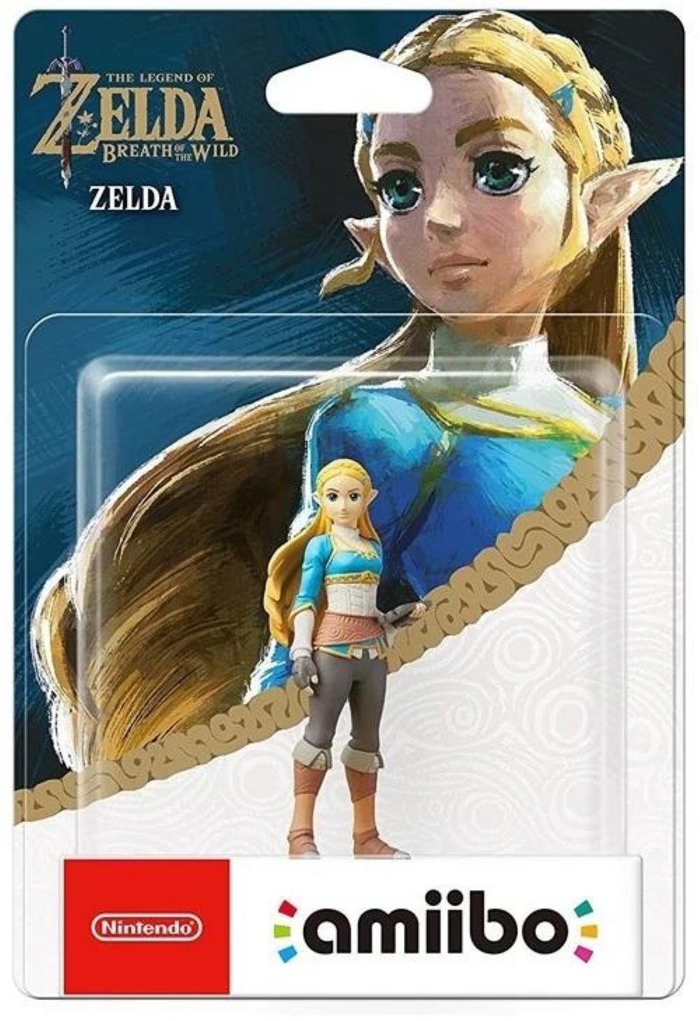 Nintendo Amiibo Zelda: Breath of the Wild – Zelda Φιγούρα