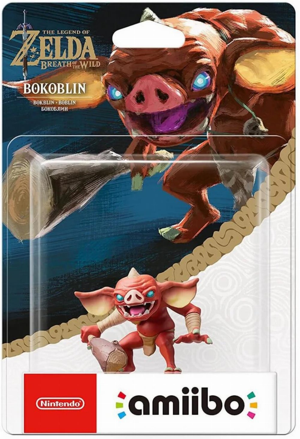 Nintendo Amiibo Zelda: Breath of the Wild – Bokoblin Φιγούρα