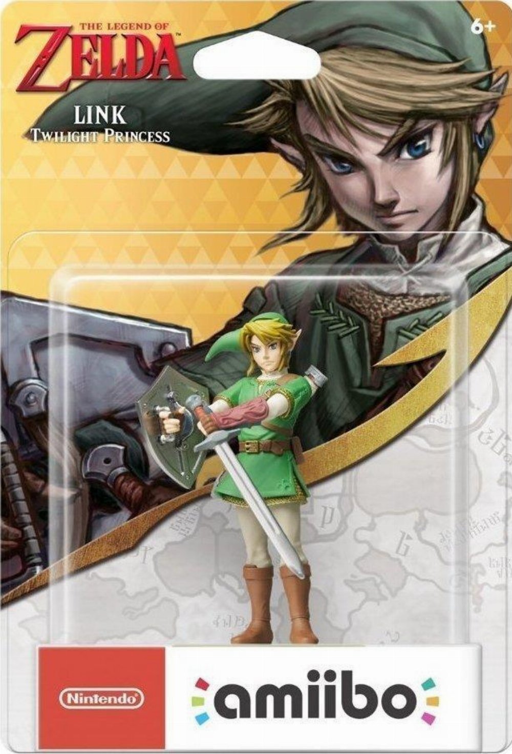 Nintendo Amiibo: The Legend of Zelda – Link Twilight Princess Φιγούρα