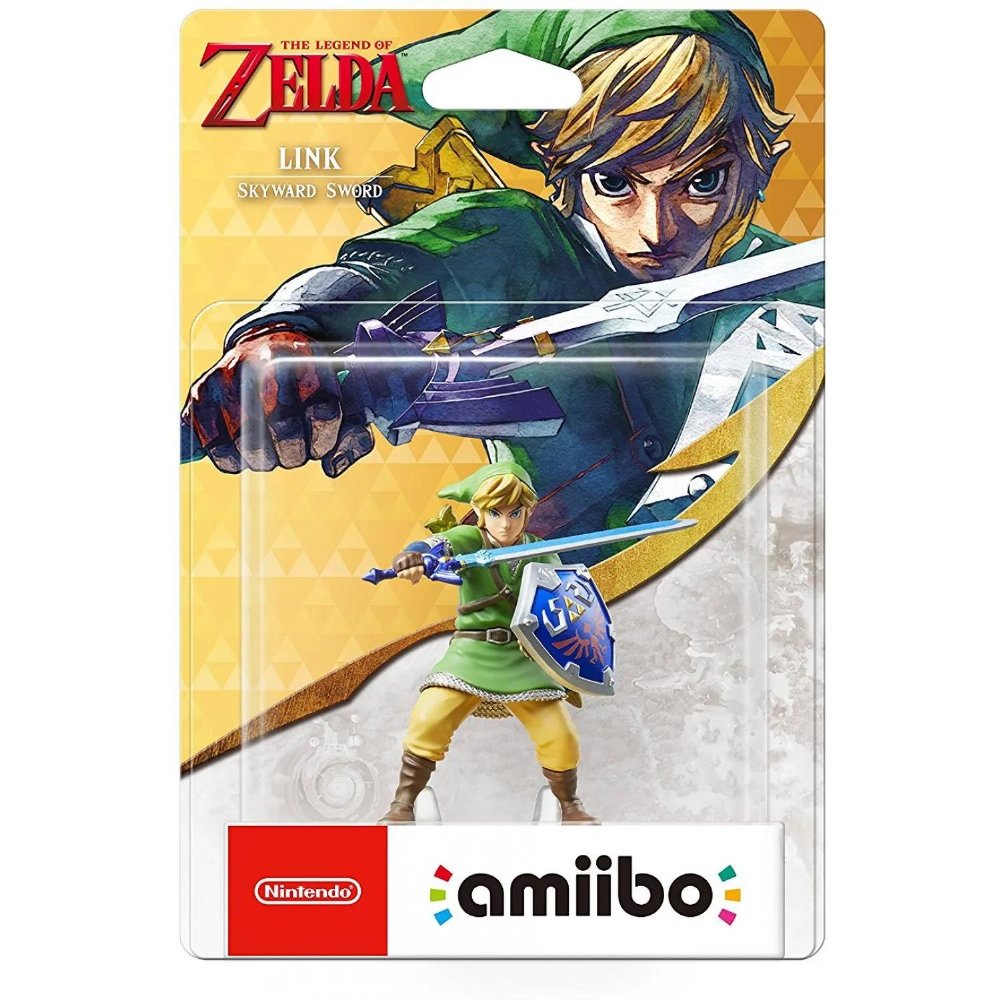 Nintendo Amiibo: The Legend of Zelda – Link Skyward Sword Φιγούρα