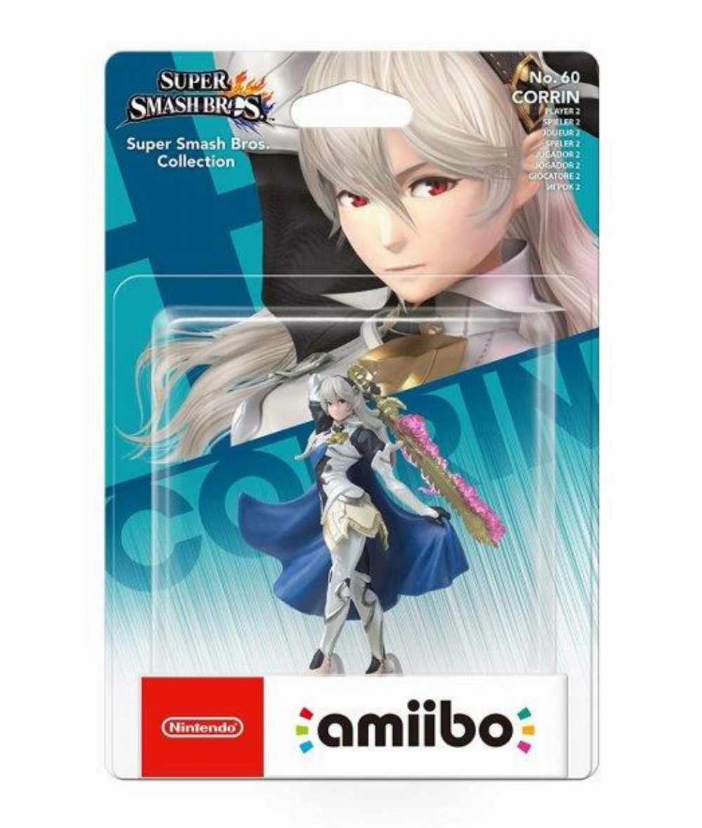 Nintendo Amiibo: Super Smash Bros – Corrin #60 Φιγούρα