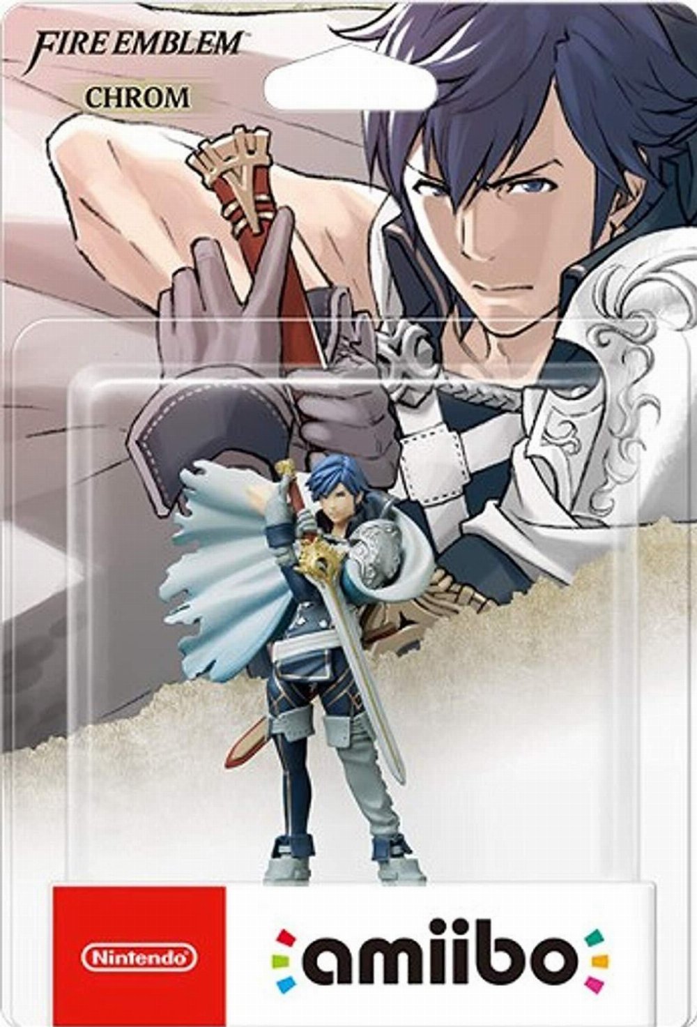 Nintendo Amiibo: Fire Emblem – Chrom Φιγούρα