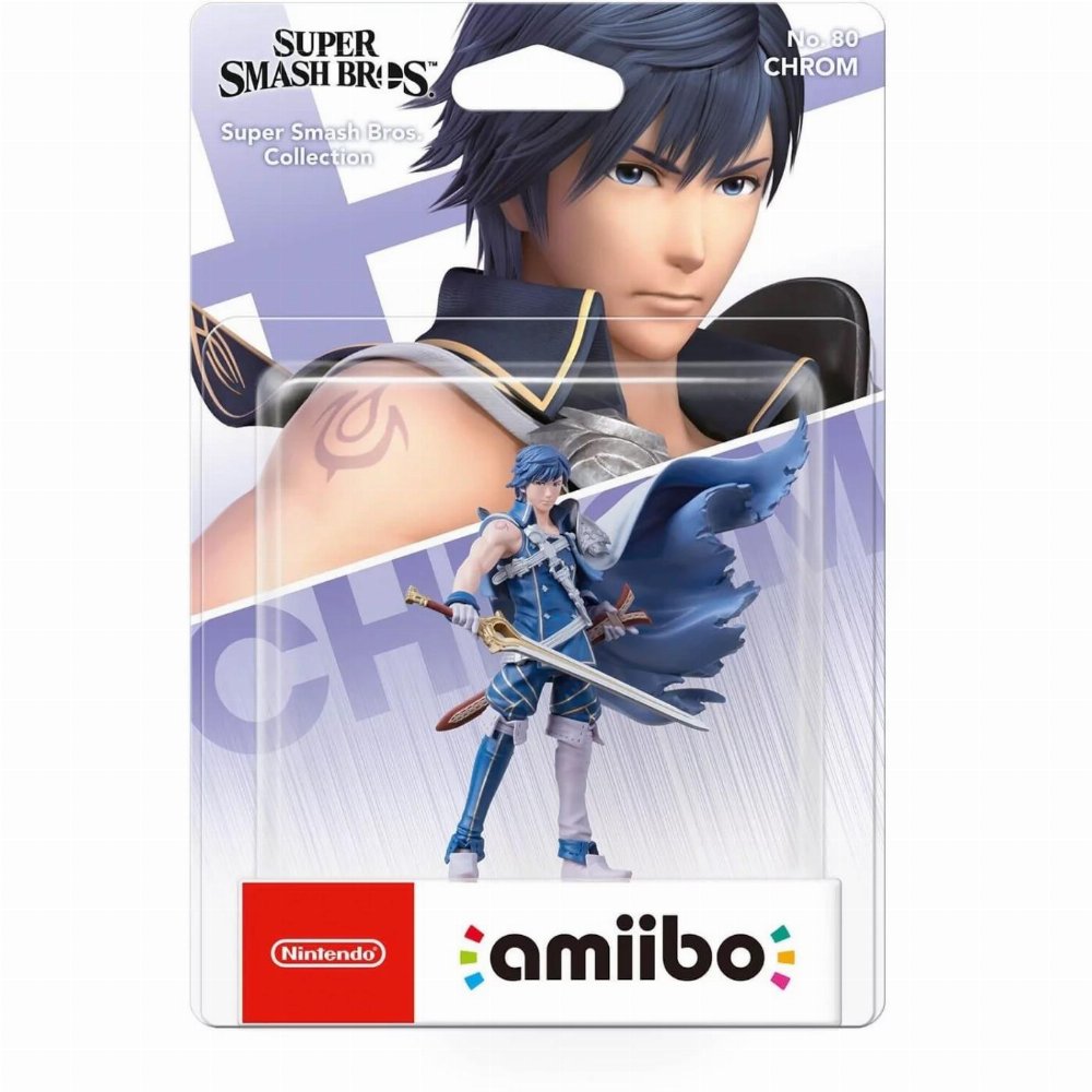 Nintendo Amiibo: Super Smash Bros – Chrom #80 Φιγούρα