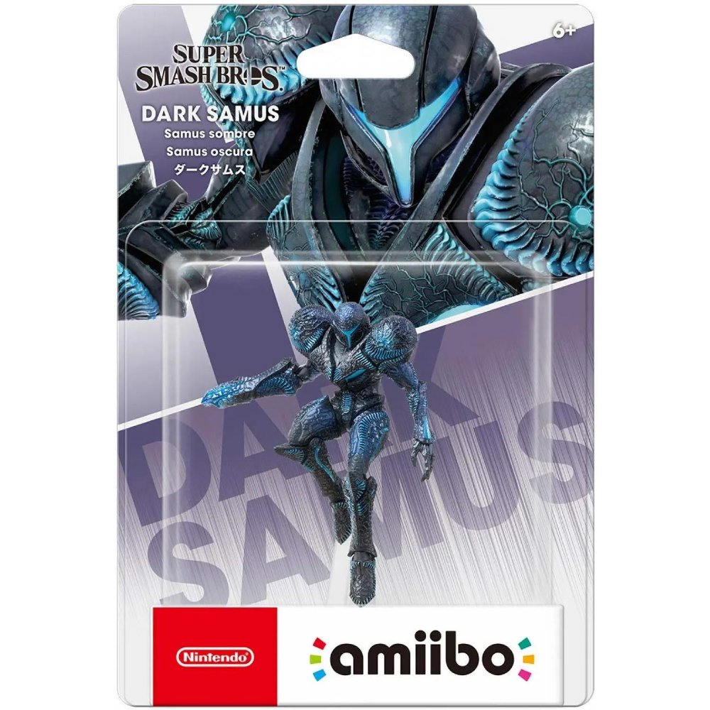 Nintendo Amiibo: Super Smash Bros – Dark Samus #81 Φιγούρα