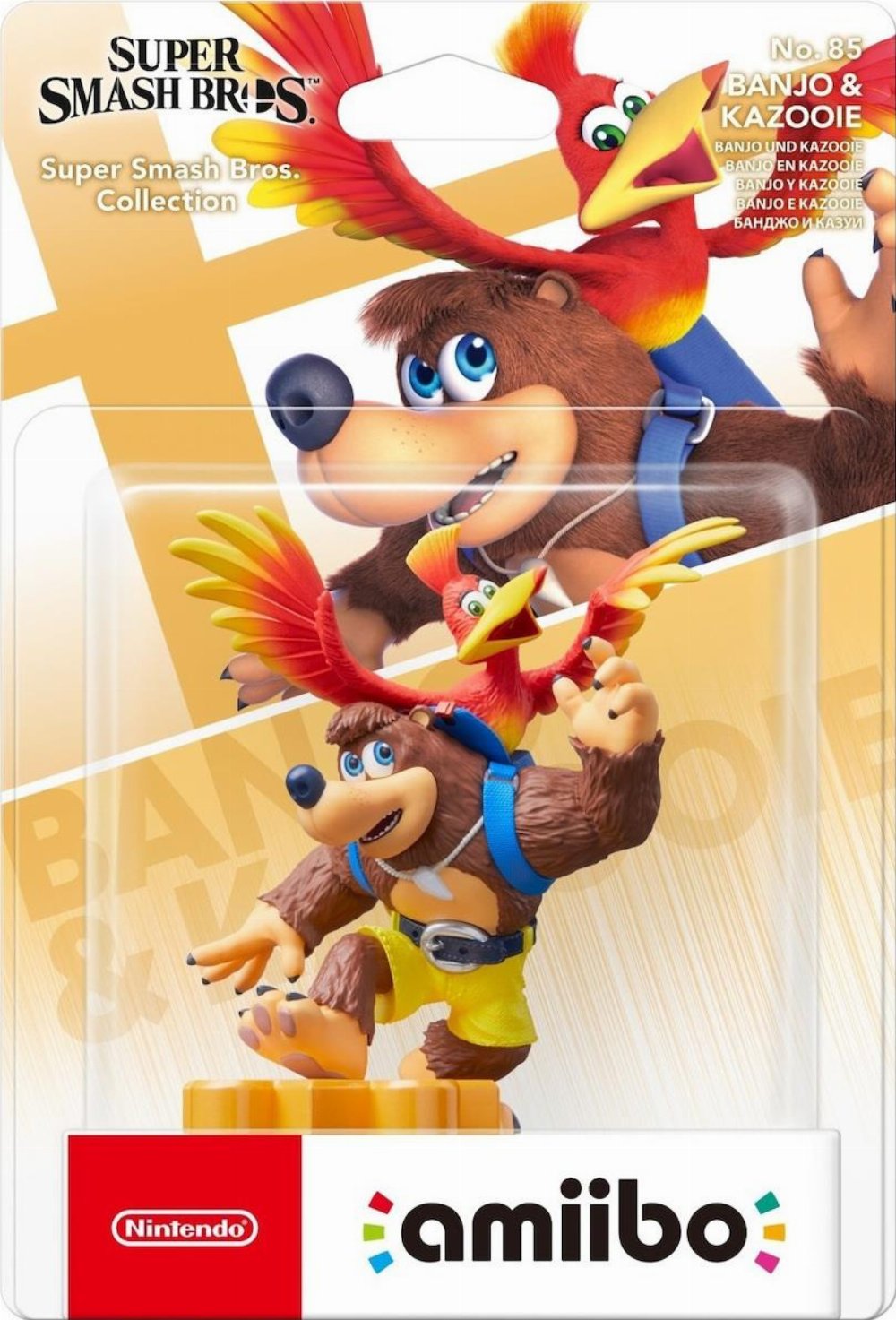 Nintendo Amiibo: Super Smash Bros – Banjo & Kazooie #85 Φιγούρα