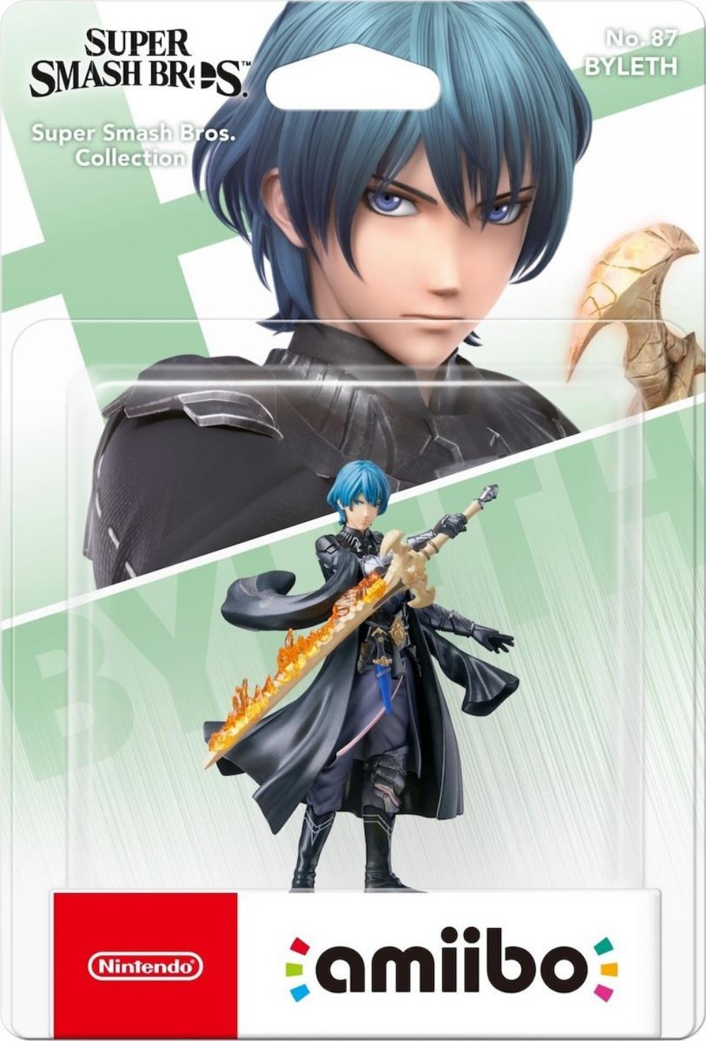 Nintendo Amiibo: Super Smash Bros – Byleth #87 Φιγούρα