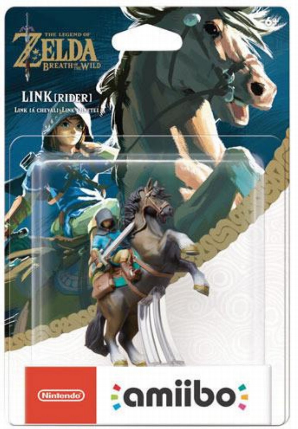 Nintendo Amiibo Zelda: Breath of the Wild – Link (Rider) Φιγούρα
