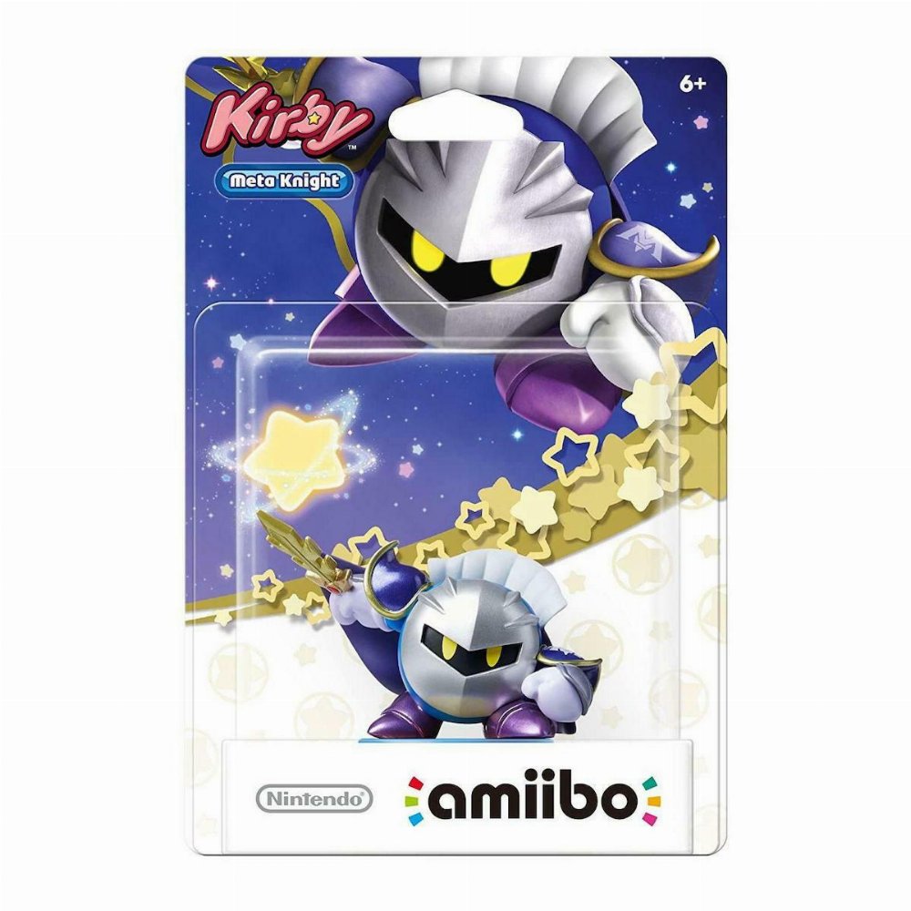 Nintendo Amiibo: Kirby – Meta Knight Φιγούρα