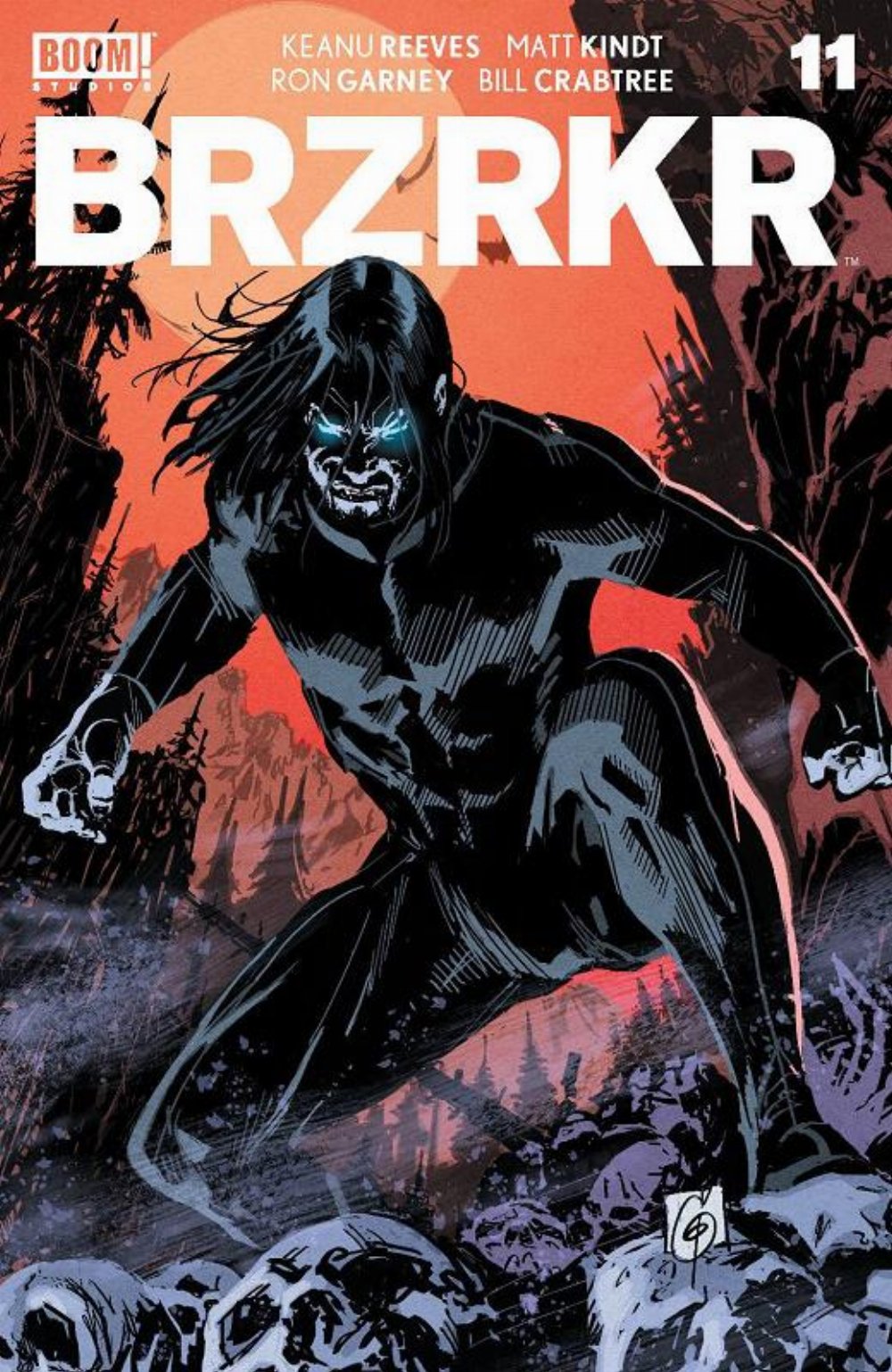 Τεύχος Κόμικ BRZRKR (Berzerker) #11 (OF 12) Foil Cover C