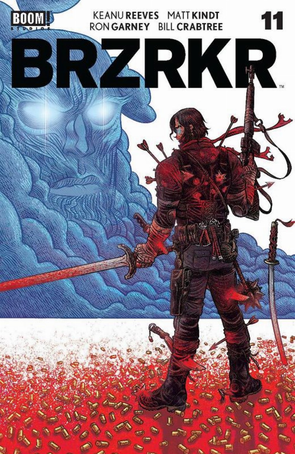 Τεύχος Κόμικ BRZRKR (Berzerker) #11 (OF 12) Foil Cover D