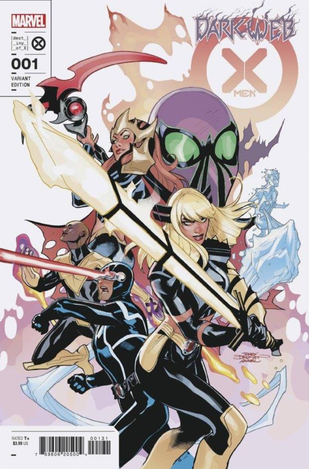 Τεύχος Κόμικ Dark Web X-Men #1 (OF 3) Dodson Variant Cover