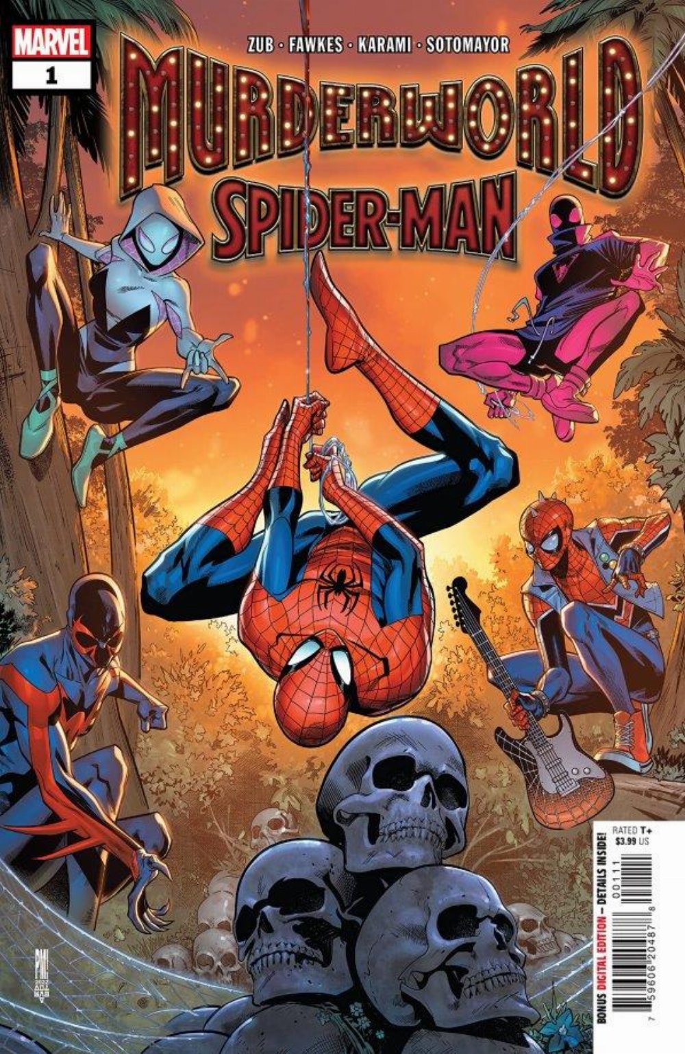 Murderworld: Spider-Man #1