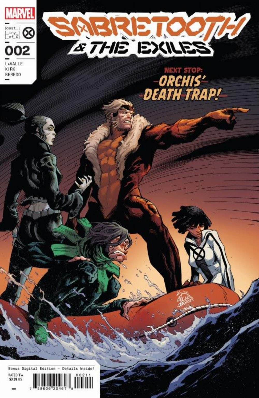 Τεύχος Κόμικ Sabretooth And Exiles #2 (OF 5)