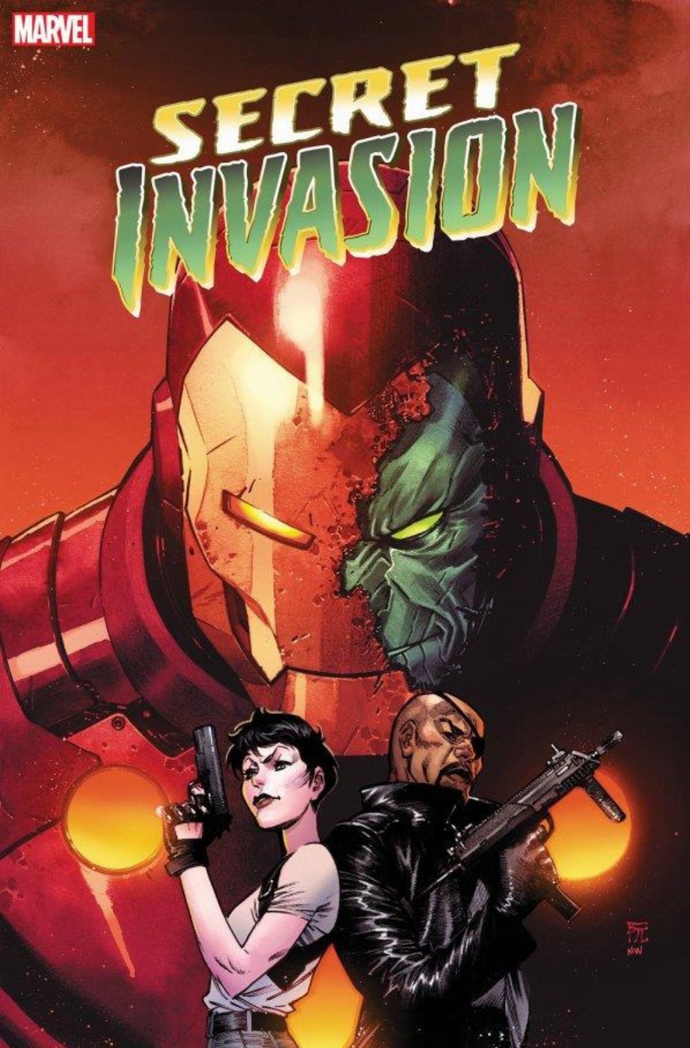 Secret Invasion #2 (OF 5) Ruan Variant Cover