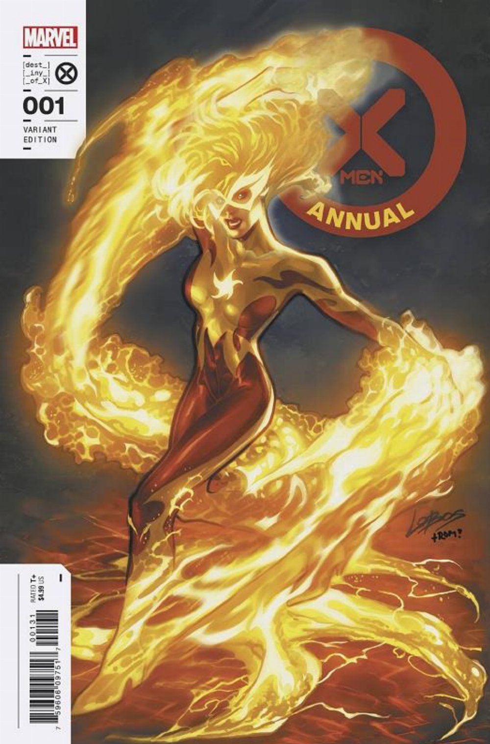 X-Men Annual 2023 #1 Villalobos Variant Cover