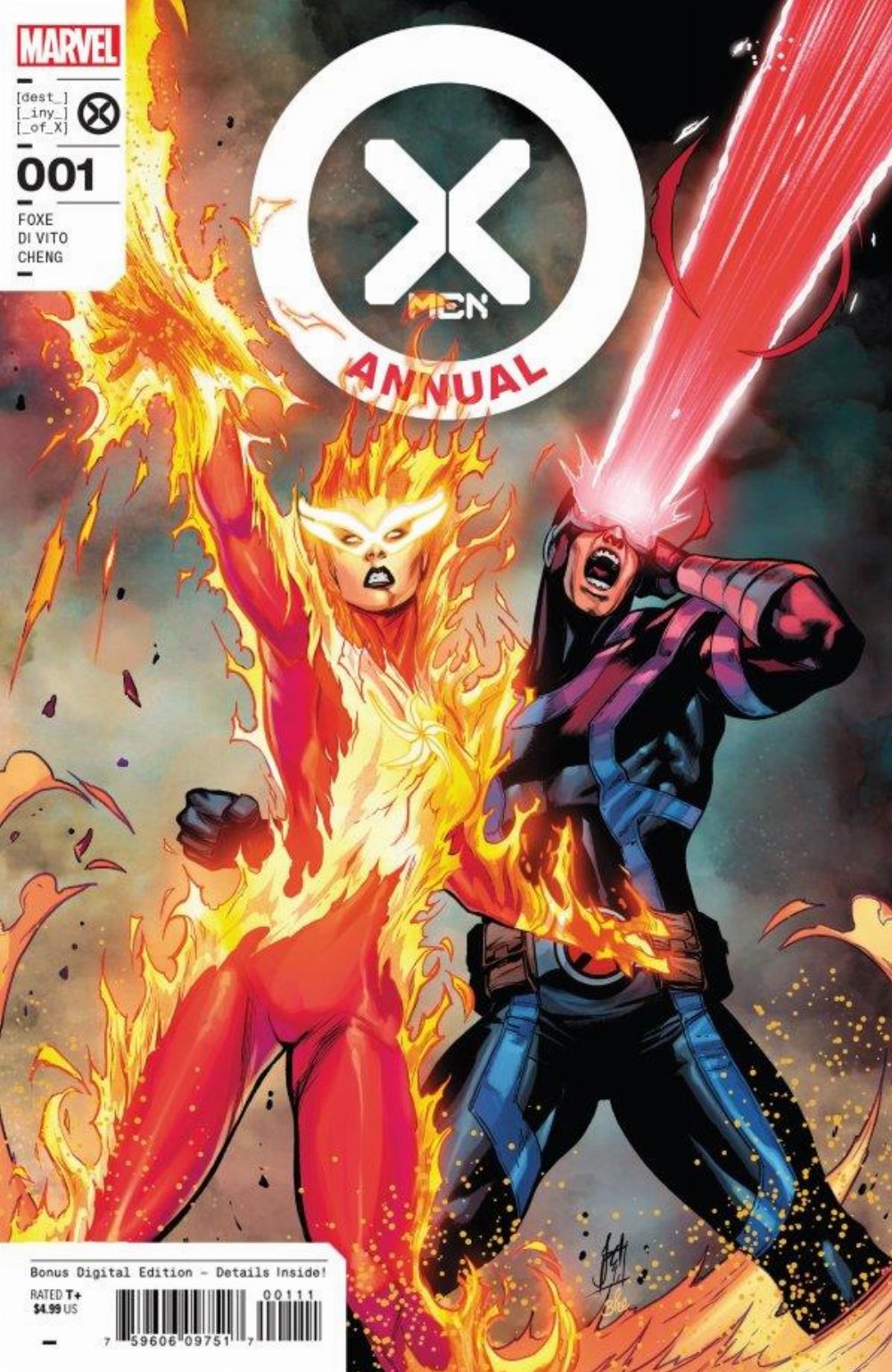Τεύχος Κόμικ X-Men Annual 2023 #1