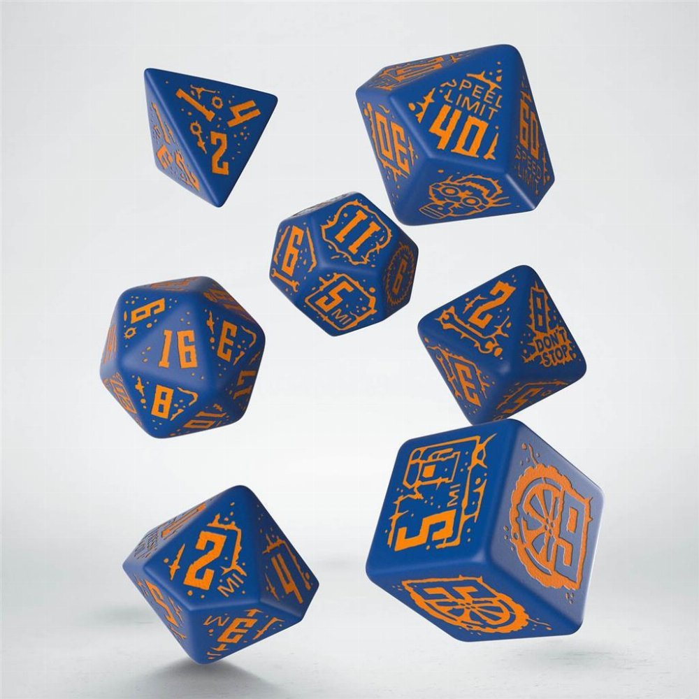 Σετ Ζάρια – Final Race Dice Set – Road Fever