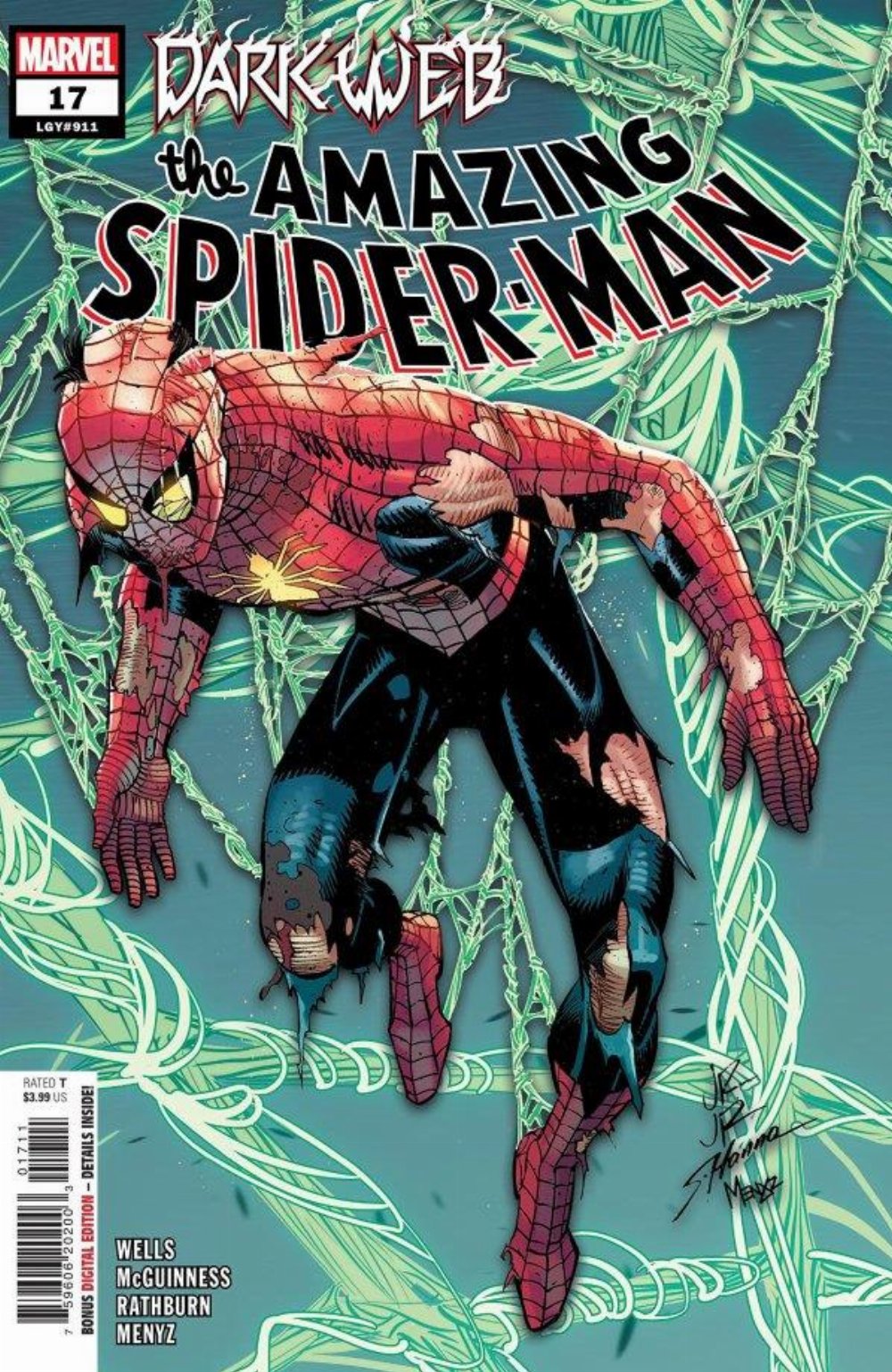 Τεύχος Κόμικ The Amazing Spider-Man #17