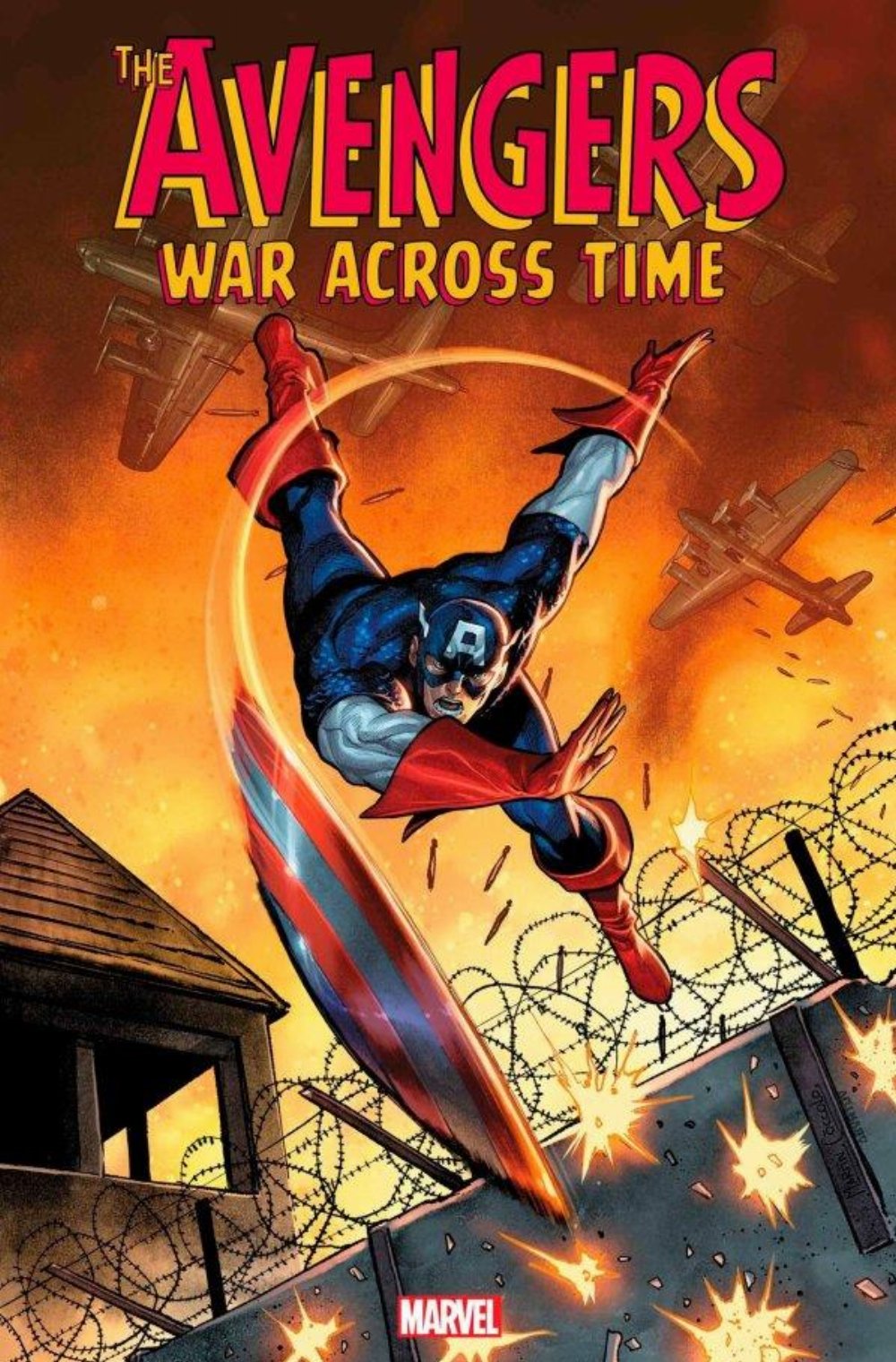 Τεύχος Κόμικ The Avengers War Across Time #1 Stormbreakers Variant Cover