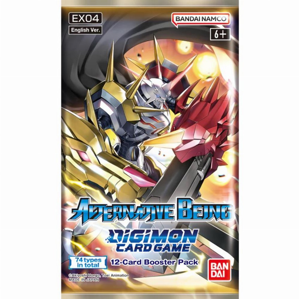Digimon Card Game – EX-04 Alternative Being Booster