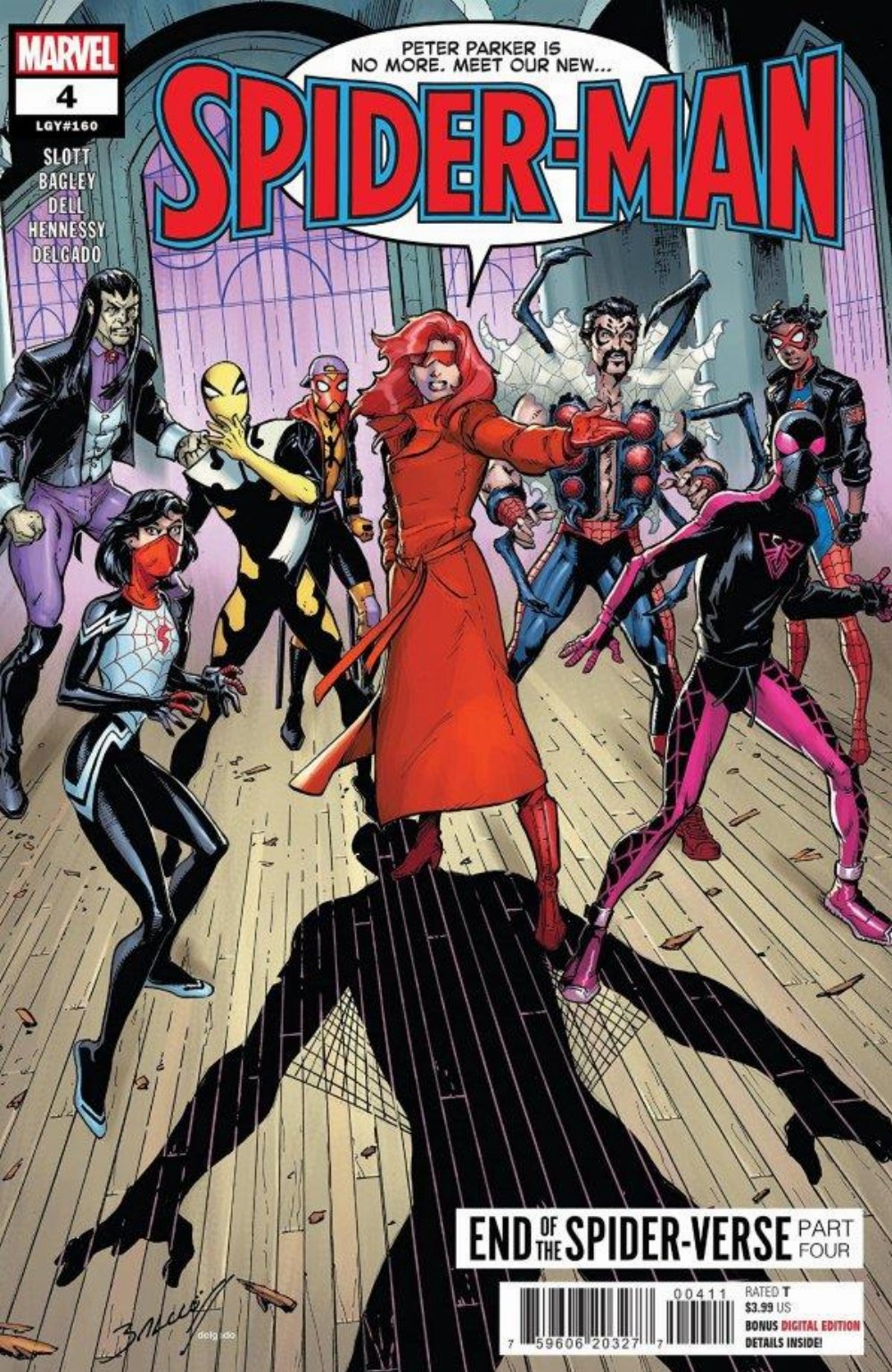 Τεύχος Κόμικ Spider-Man #4