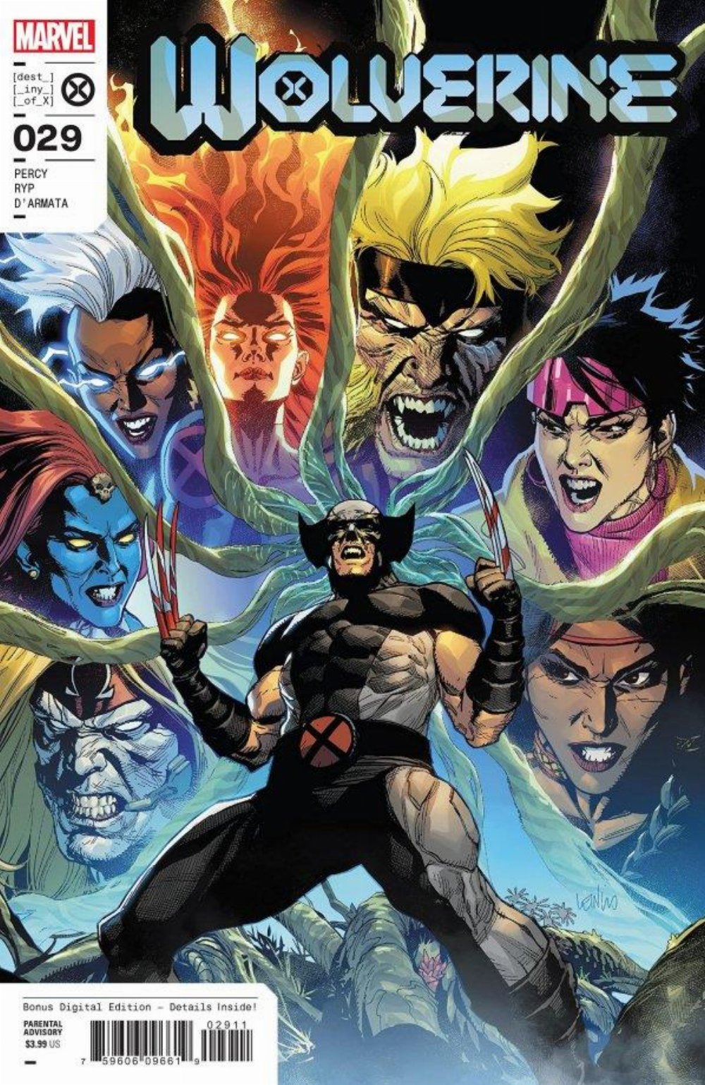 Τεύχος Κόμικ Wolverine #29