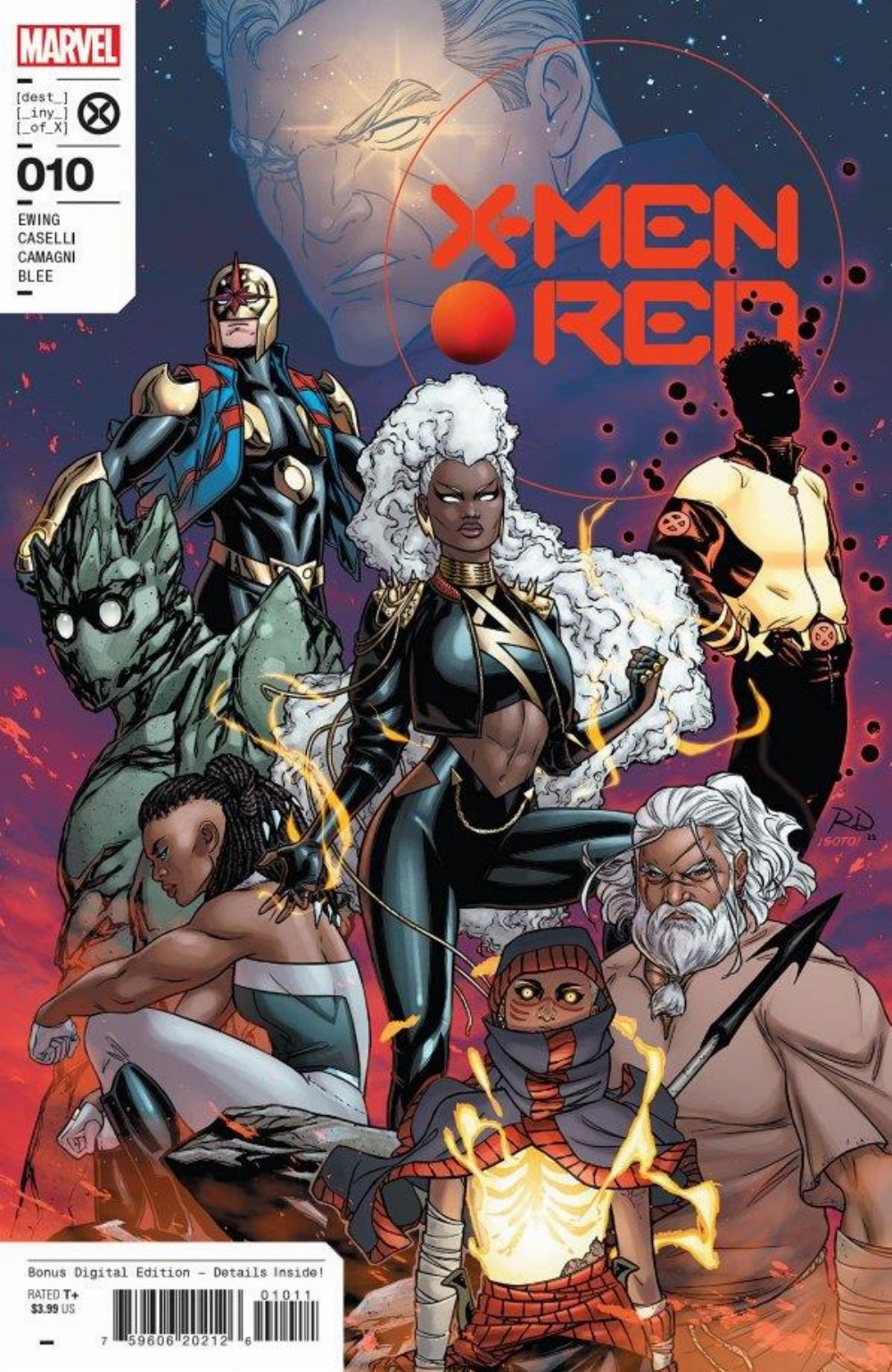 Τεύχος Κόμικ X-Men Red #10