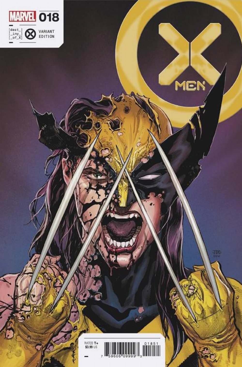 Τεύχος Κόμικ X-Men #18 Cassara Variant Cover