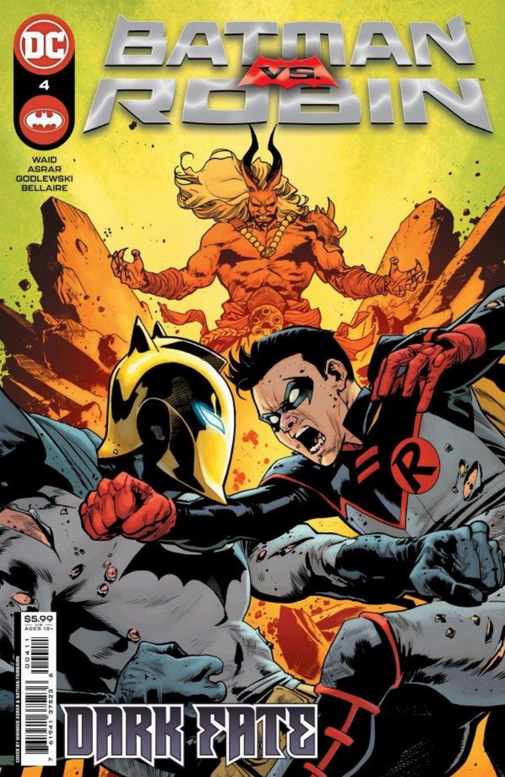 Τεύχος Κόμικ Batman Vs. Robin #4 (OF 5)