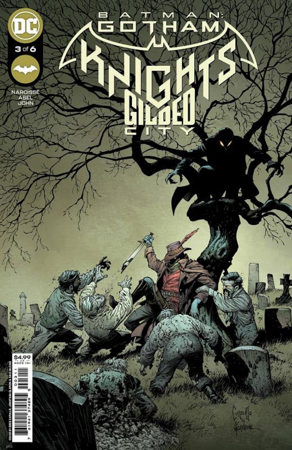 Τεύχος Κόμικ Batman Gotham Knights Gilded City #3 (Of 6)