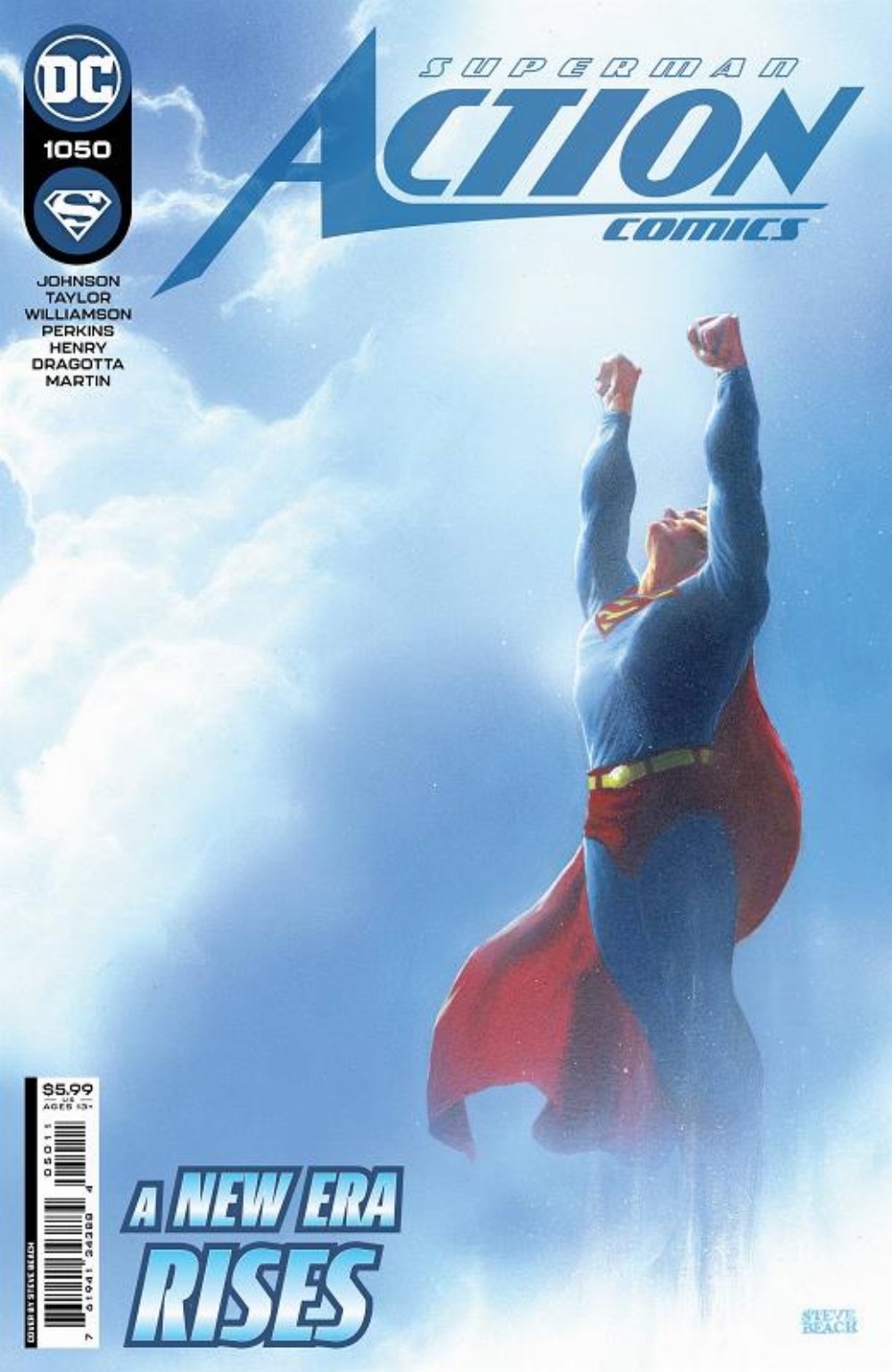 Τεύχος Κόμικ Action Comics #1050