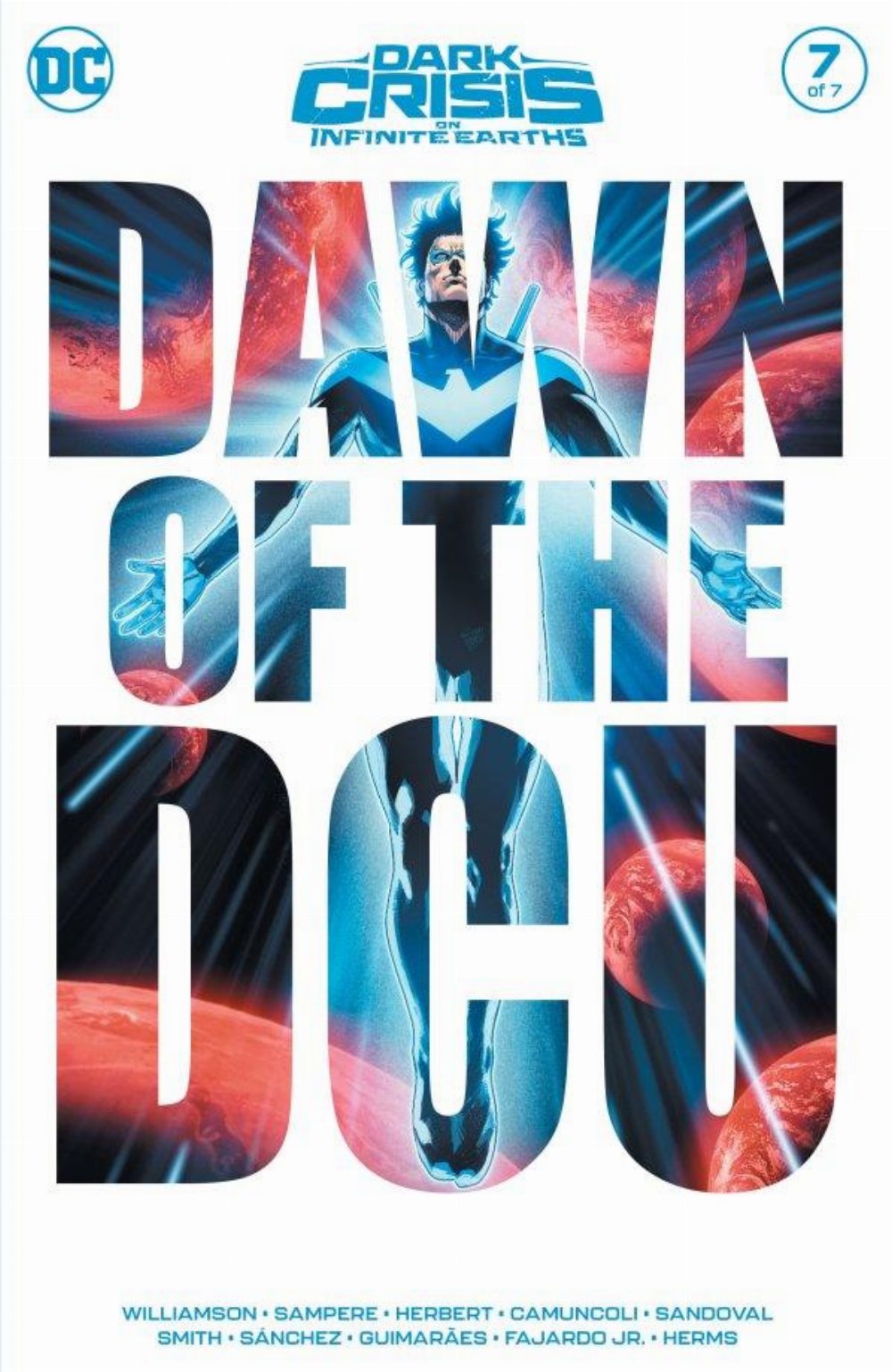 Τεύχος Κόμικ Dark Crisis On Infinite Earths #7 (Of 7)