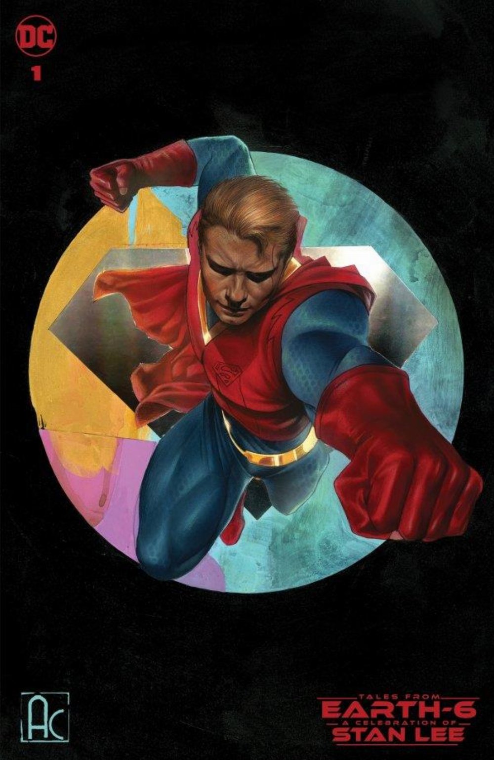 Τεύχος Κόμικ Tales from Earth-6: A Celebration of Stan Lee #1 Cover F Ariel Colon Superman Variant