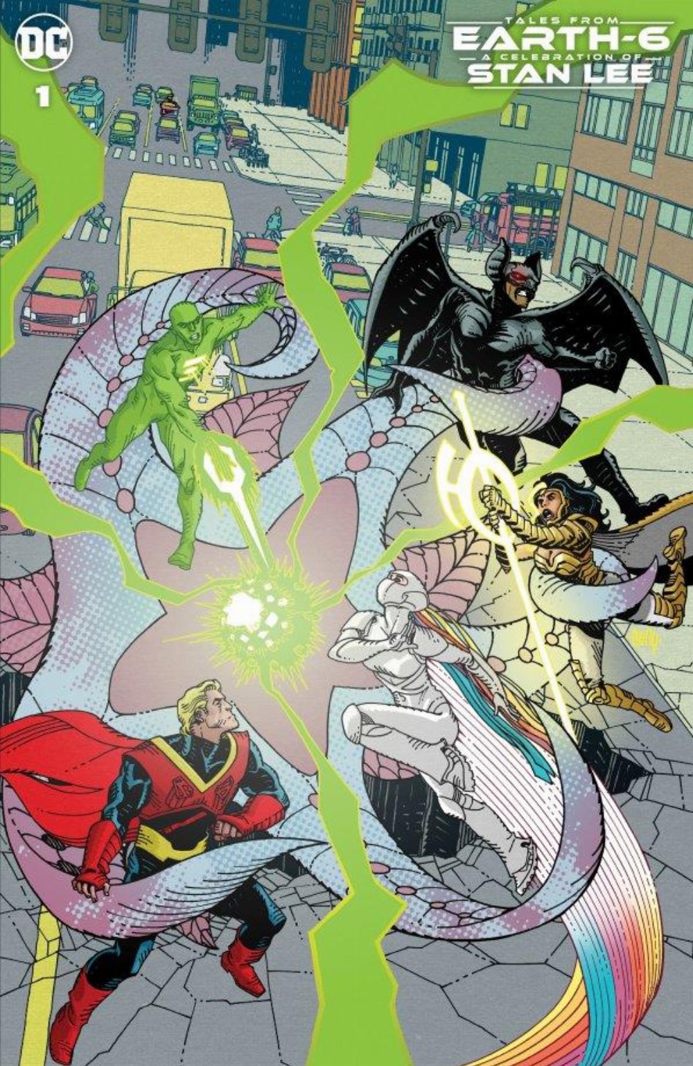 Τεύχος Κόμικ Tales from Earth-6: A Celebration of Stan Lee #1 Cover L Incentive 1:25 Cully Hamner Variant